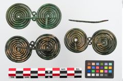 Foto von Bronzebrillenfibel (NHMW-PRAE-024733)